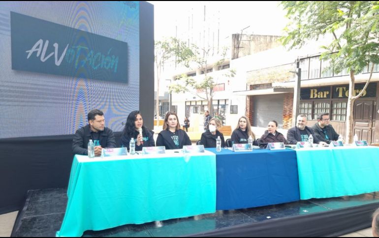 “Mandaremos a los jóvenes a ALVotación” es el nombre de uno de los ejes de la campaña de difusión del Instituto Electoral y de Participación Ciudadana de Jalisco, que tiene el fin de convencer a los jóvenes que “Votar es Chingón”. EL INFORMADOR / J. Díaz