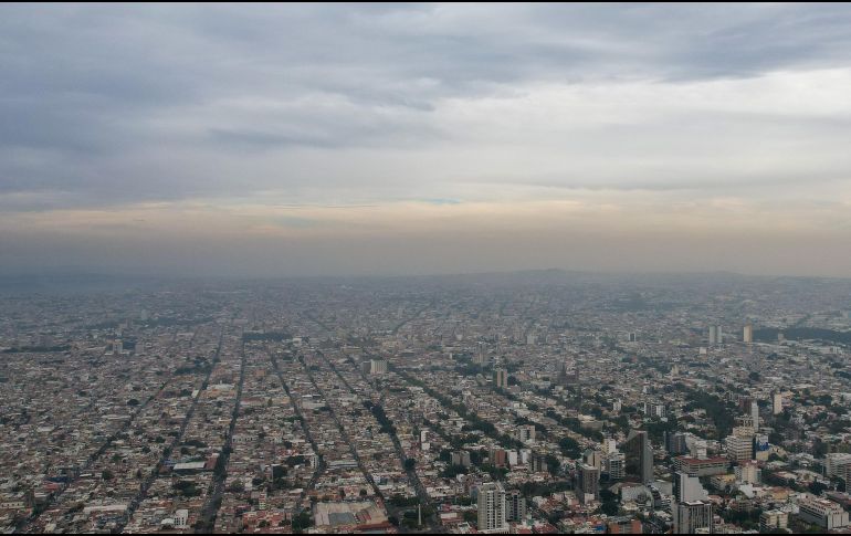 La Semadet recomendó evitar actividades al aire libre por esta situación. EL INFORMADOR/ A. Navarro
