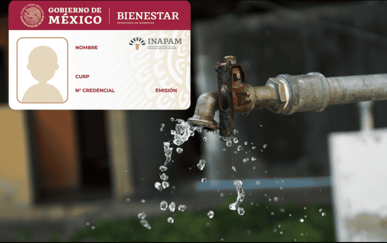 El descuento en el pago del servicio del agua dependerá totalmente del estado en el que radique el adulto mayor. ESPECIAL/CANVA