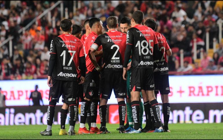 Beñat San José prepara cambios dentro de Atlas para sus próximos partidos. IMAGO7.