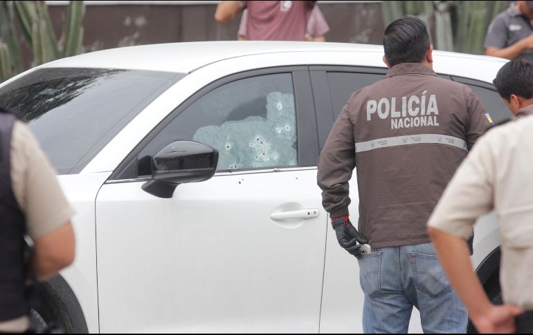 José Serrano presuntamente difundió información considerada reservada sobre el asesinato del fiscal César Suárez. EFE/ J. Miranda.