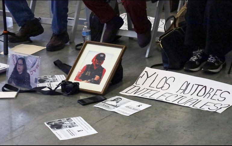 Además de la manifestación, se llevó a cabo una misa para honrar la memoria del fotoperiodista. EFE/ J. Terríquez.