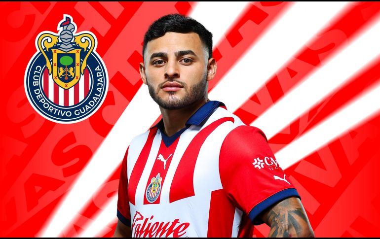 Alexis Vega pasará a las filas del Toluca para continuar con su carrera. ESPECIAL/ X: Chivas.
