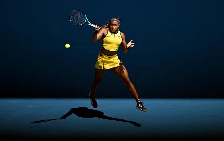Gauff busca coronarse en Majors consecutivos, luego de haber ganado el US Open en 2023. EFE/L. Coch
