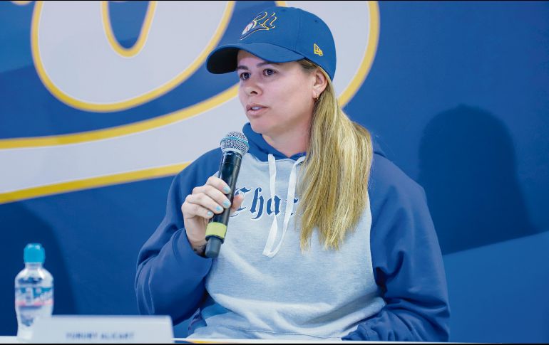 La venezolana Yuruby Alicart será la capitana del equipo jalisciense. ESPECIAL/Charros de Jalisco