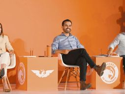 Jorge Álvarez Máynez indicó que la seguridad es fundamental para recuperar la tranquilidad del país. ESPECIAL