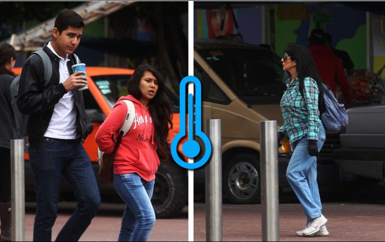 El ambiente continúa de frío a muy frío en la mayor parte del estado de Jalisco. EL INFORMADOR / ARCHIVO