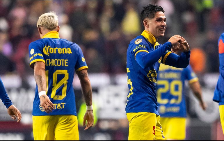 América inicia en la cima de la Tabla General. IMAGO7