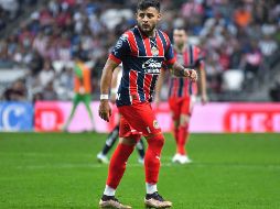 Alexis Vega no se iría de Chivas sin dar unas palabras. IMAGO7