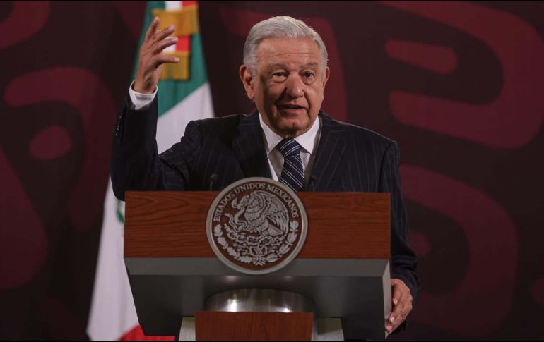 LÓPEZ OBRADOR. De acuerdo con el Servicio Sismológico Nacional, el temblor se registró con una magnitud de 5.0. SUN / G. Pano