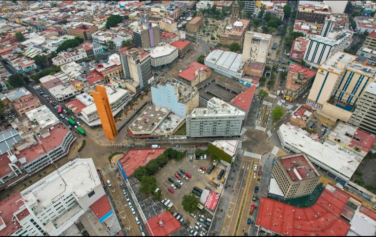 Así qiedó el Polígono Ramón Corona, antes conocido como “La Estrella de la Muerte”. EL INFORMADOR/ A. Navarro
