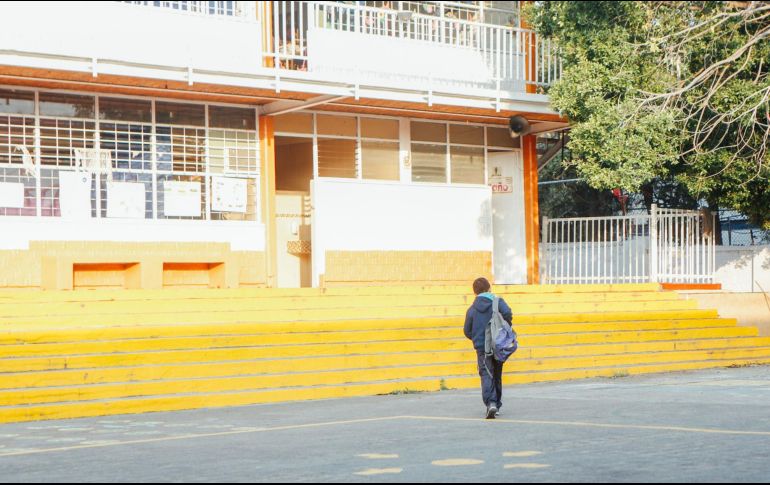 La Secretaría de Educación Jalisco recordó que el trámite se debe realizar a través de RecreApp. EL INFORMADOR / ARCHIVO