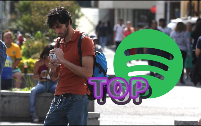 Estas son las 10 canciones más escuchadas en México y distintas partes del mundo. EL INFORMADOR / ARCHIVO