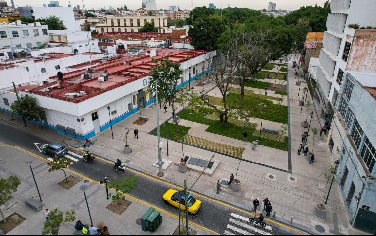 En total, para la obra se destinaron 19.3 millones de pesos para la renovación de ambas calles. EL INFORMADOR / A. NAVARRO