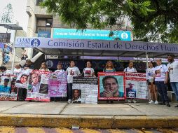 Los colectivos de búsqueda también tienen una labor importante en la exigencia a la autoridad para continuar la búsqueda de personas desaparecidas. EL INFORMADOR/ARCHIVO