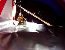 Esta imagen está completamente inalterada, informó el Instituto de las Ciencias Nucleares de la UNAM. X/ @icnunam