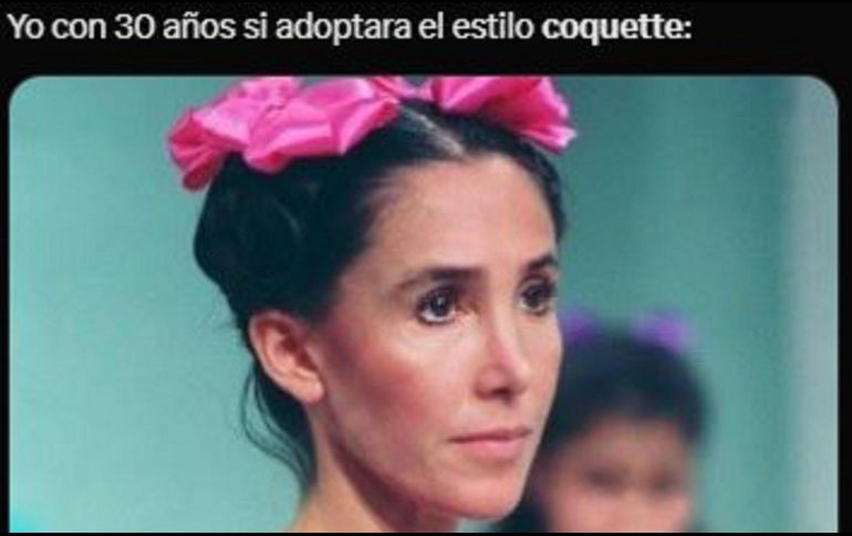 La moda coquette es un estilo de la moda femenina que utiliza algunos accesorios clave como los moños. ESPECIAL/X