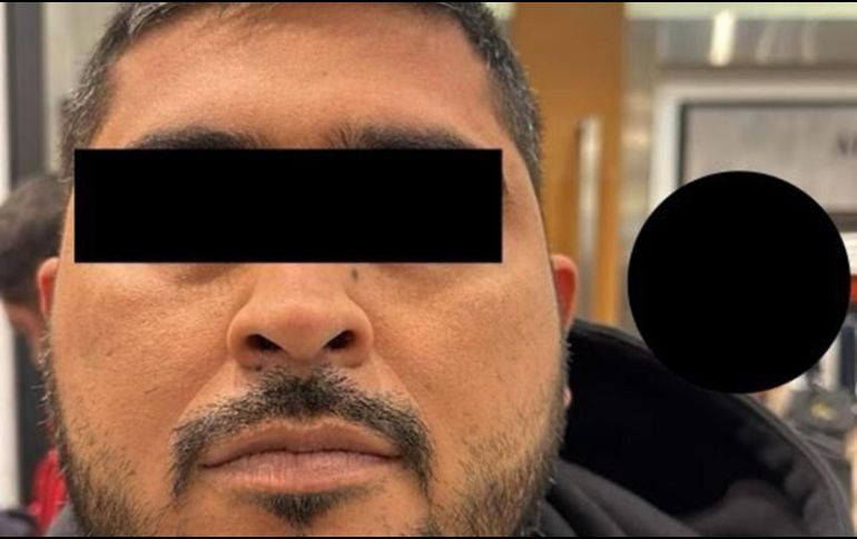 Tras su captura, el personal naval y estatal puso a disposición de la Fiscalía de Nuevo León a alias 