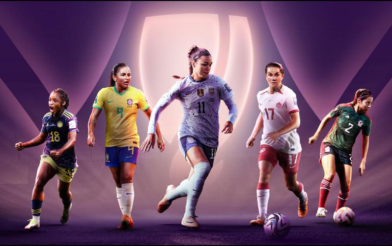 La Copa Oro W 2024, que estará integrada por 15 selecciones, iniciará el sábado 17 de febrero con las rondas preliminares. ESPECIAL/ X: @GoldCup