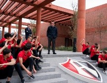 La creación de innovadoras gradas en la Academia AGA tienen el propósito de integrar a los aficionados de la LIGA BBVA MX con las categorías profesionales y formativas del equipo. CORTESÍA/ Atlas FC.