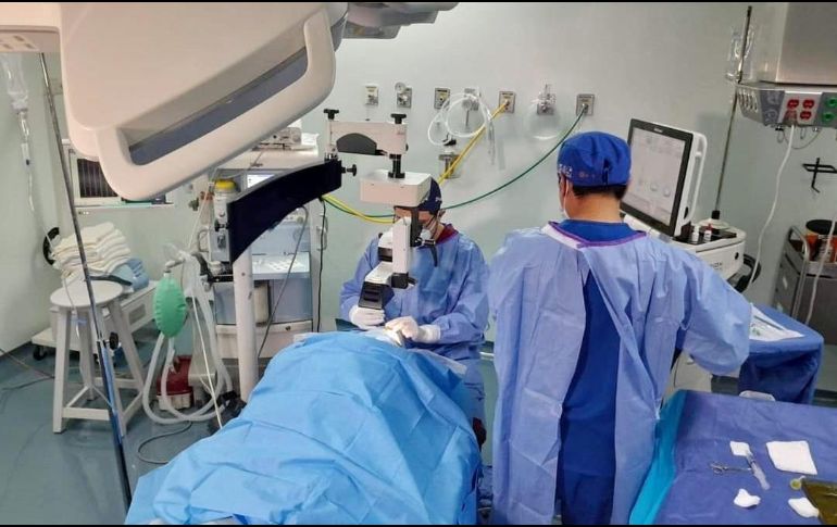 La mayor parte de las personas intervenidas son de la tercera edad. ISSSTE