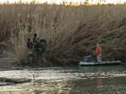 Las personas migrantes fueron trasladadas a las instalaciones de Protección Civil del municipio de Jiménez. X/@INAMI_mx