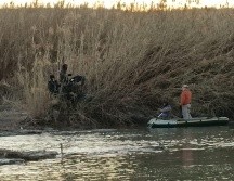 Las personas migrantes fueron trasladadas a las instalaciones de Protección Civil del municipio de Jiménez. X/@INAMI_mx