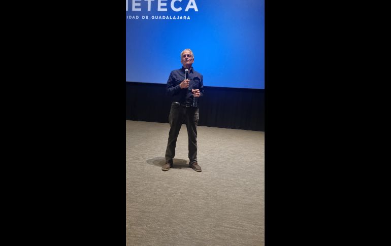 Strauch contó que ya son seis veces que ve la película y sigue disfrutándola de la misma manera, está más que satisfecho con la fotografía y el desarrollo que Bayona le dio a la trama. EL INFORMADOR / K. Esparza