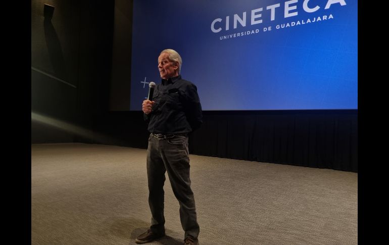 Strauch contó que ya son seis veces que ve la película y sigue disfrutándola de la misma manera, está más que satisfecho con la fotografía y el desarrollo que Bayona le dio a la trama. EL INFORMADOR / K. Esparza