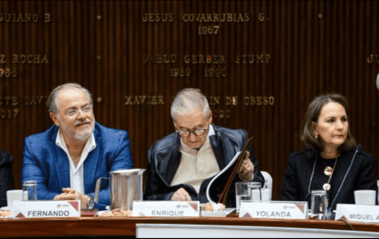 Presentacion del libro 135 aniversario Cámara de Comercio Guadalajara. EL INFORMADOR/A.NAVARRO