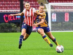 Las potosinas fueron derrotadas por el vendaval rojiblanco en el partido correspondiente a la Jornada 3. IMAGO7/ Sandra Bautista