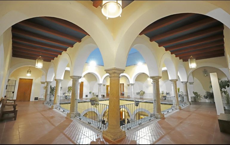 Los trabajos de remodelación se enfocaron en rehabilitar cuatro salas, área de baños e instalaciones hidrosanitarias, piso en pasillos y corredores alrededor del patio central, entre otros. CORTESÍA