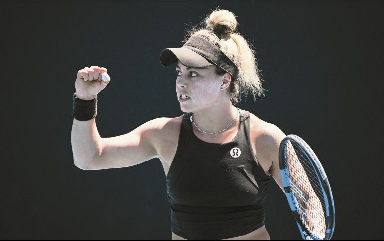 Renata Zarazúa no bajará los brazos a lo largo de esta temporada. AFP/W. West