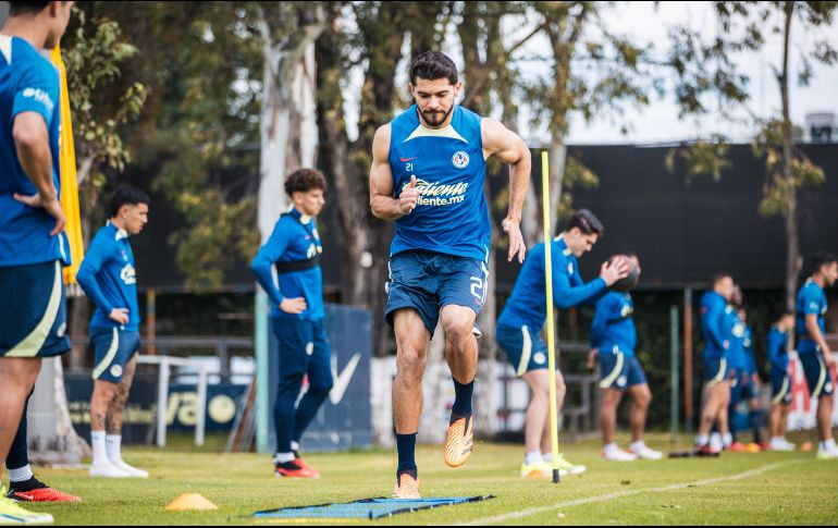 El sábado América debutará como local en el estadio Azteca ante el Querétaro. TWITTER/ClubAmerica