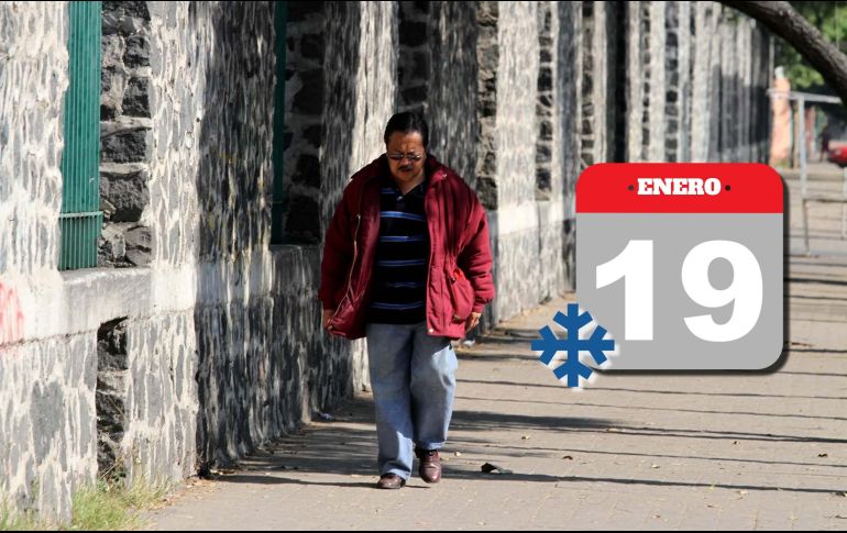 Clima en Guadalajara: En cuanto a ambiente, continúa fresco por la mañana y en el transcurso de la noche hasta el amanecer. NTX / ARCHIVO