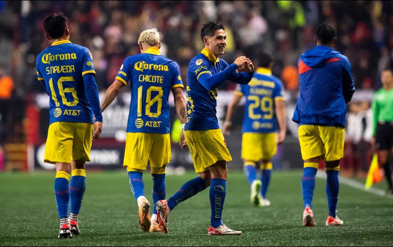 El actual campeón América debutó con triunfo de 2-0 sobre Xolos de Tijuana. IMAGO7