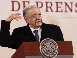 López Obrador informó que se necesita más transparencia y menos mentiras respecto a ese tipo de organismos. EFE / J. Méndez