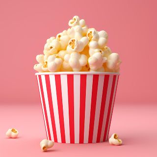 Celebra el Día mundial de las palomitas con estas dos pelis favoritas para el Oscar