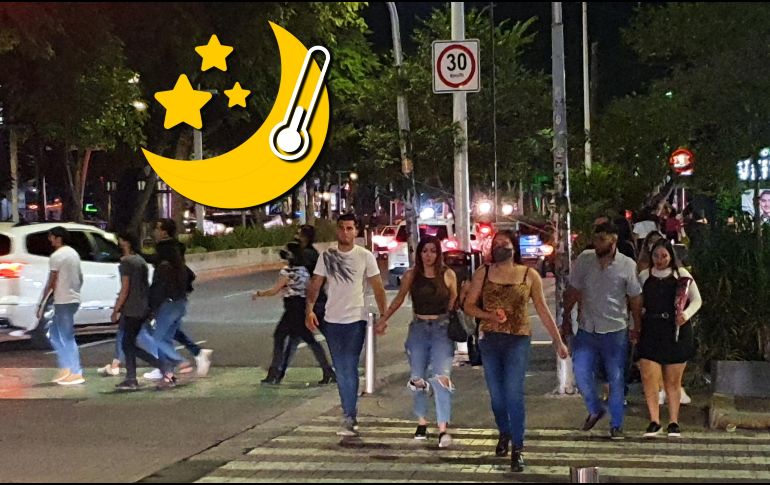 Clima en Guadalajara: Será durante el sábado y el domingo, cuando las temperaturas vuelvan a descender. EL INFORMADOR / ARCHIVO