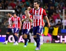 Alan Mozo considera que el estilo de juego de Fernando Gago le ayudará a consolidarse como el lateral que quiere llegar a ser, pues asegura que el nuevo timonel del Rebaño es afín a sus ideales. IMAGO7