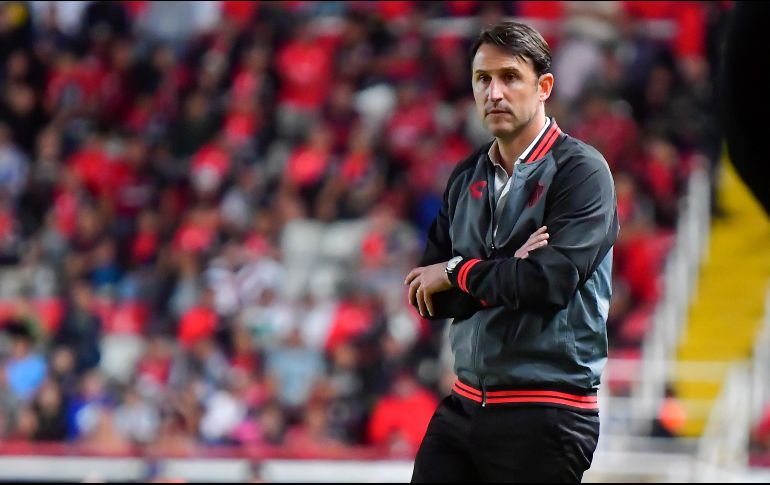 Beñat San José reconoció que hay mucho por mejorar de un partido a otro, esto luego de la derrota sufrida el domingo pasado a manos del Necaxa. IMAGO7