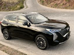 Haval Jolion. El diseño de este vehículo es moderno y relativamente discreto. CORTESÍA