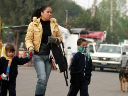 En zonas serranas de Chihuahua, Coahuila y Durango el termómetro llega hasta a -10°C. EL INFORMADOR/Archivo