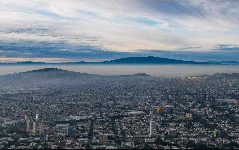 El contaminante predominante son las partículas PM10, generadas por la combustión de gasolinas, así como la presencia de polvo. EL INFORMADOR / A. Navarro