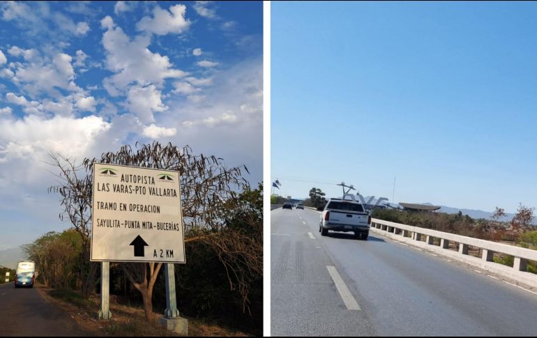 El tramo faltante a Puerto Vallarta, de Compostela a Las Varas, Nayarit; entrará en operación en el próximo abril. EL INFORMADOR / O Álvarez