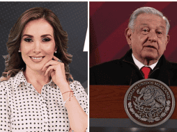 El presidente aseguró que su mandato no tiene nada que ver con la salida de Azucena Uresti de Milenio. ESPECIAL / X: @Azucenau / SUN / ARCHIVO