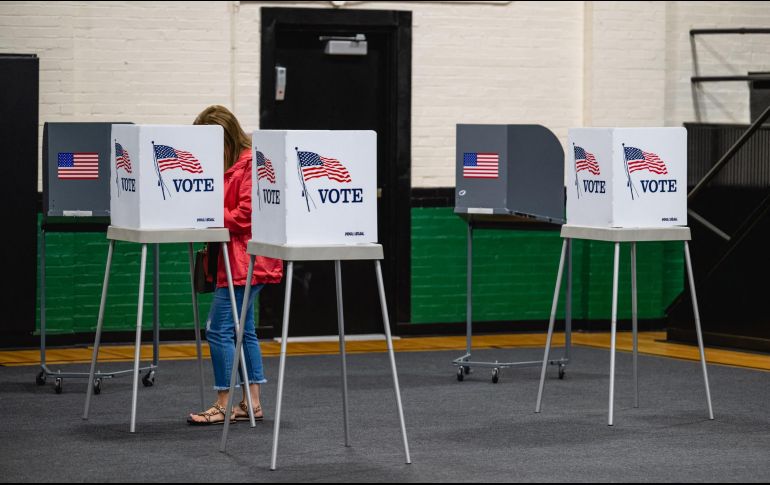 El 5 de noviembre, decenas de millones de estadounidenses acudirán a las urnas para nombrar a sus 