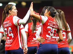 Chivas Femenil se reconcilió con el triunfo. IMAGO7.