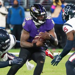 Los Ravens alcanzan la Final de la AFC con triunfo sobre los Texans