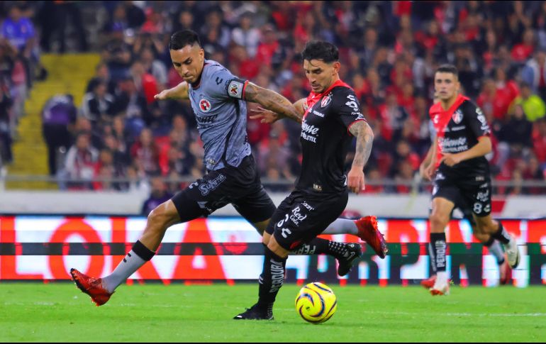 El Atlas acumula 10 juegos sin ganar. IMAGO7/J. Núñez